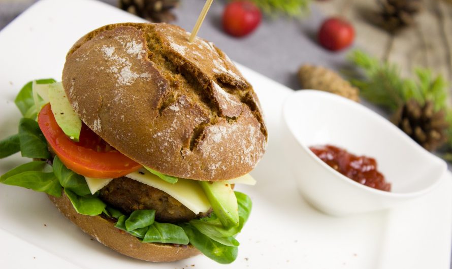 Vegan & Lecker: Hamburger Patties