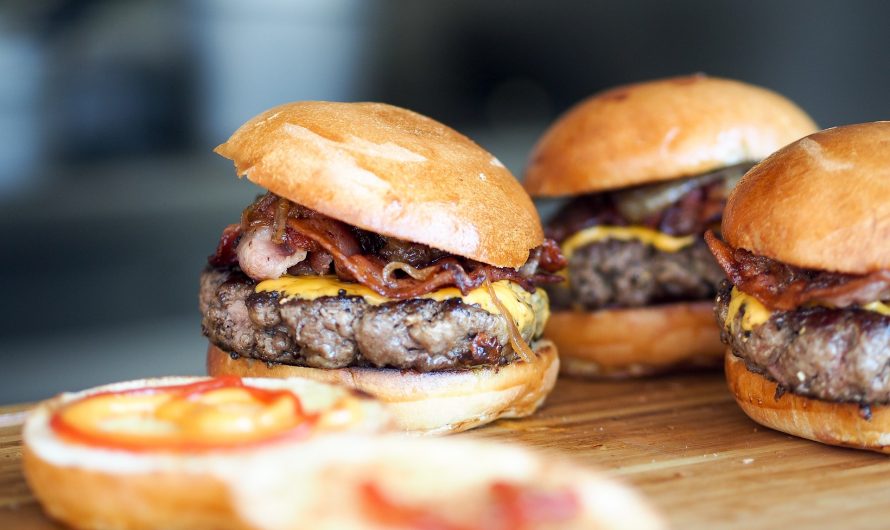 Burgerbrötchen selber machen