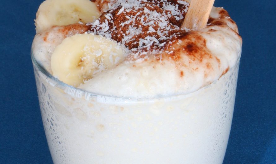 Banana-Split-Shake