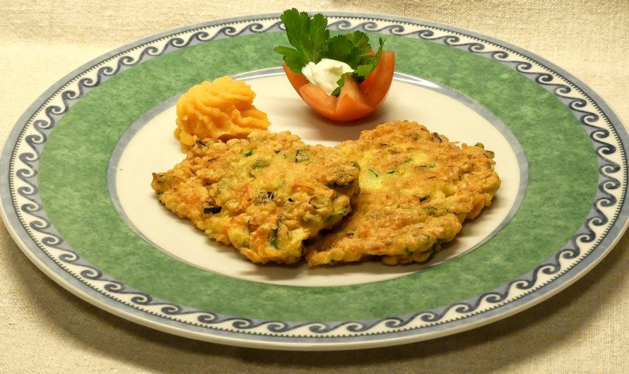 Zucchini-Reibekuchen