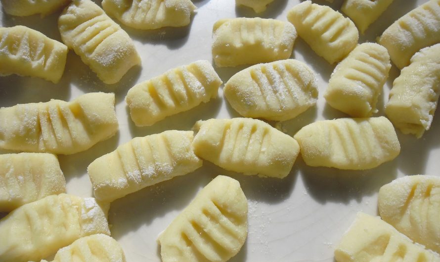 Saftiger Kürbis-Gnocchi-Auflauf