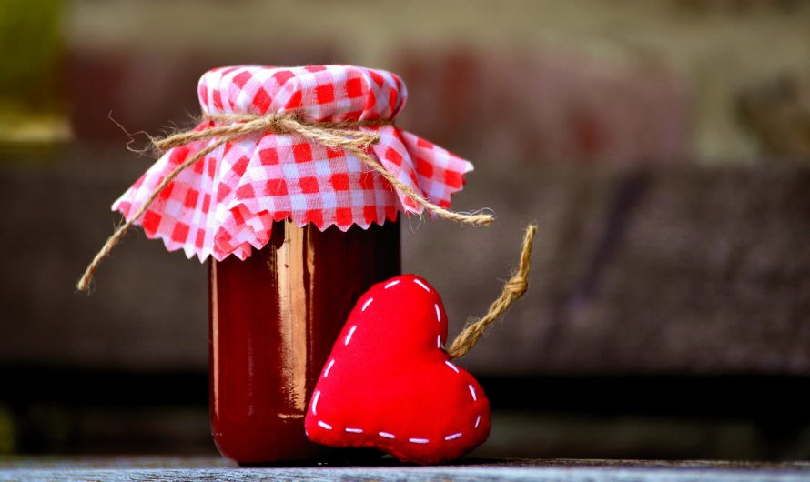 Winterliche Apfel-Zwetschgen Marmelade