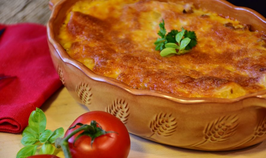 Kohlrabi-Lasagne mit Hackfleisch