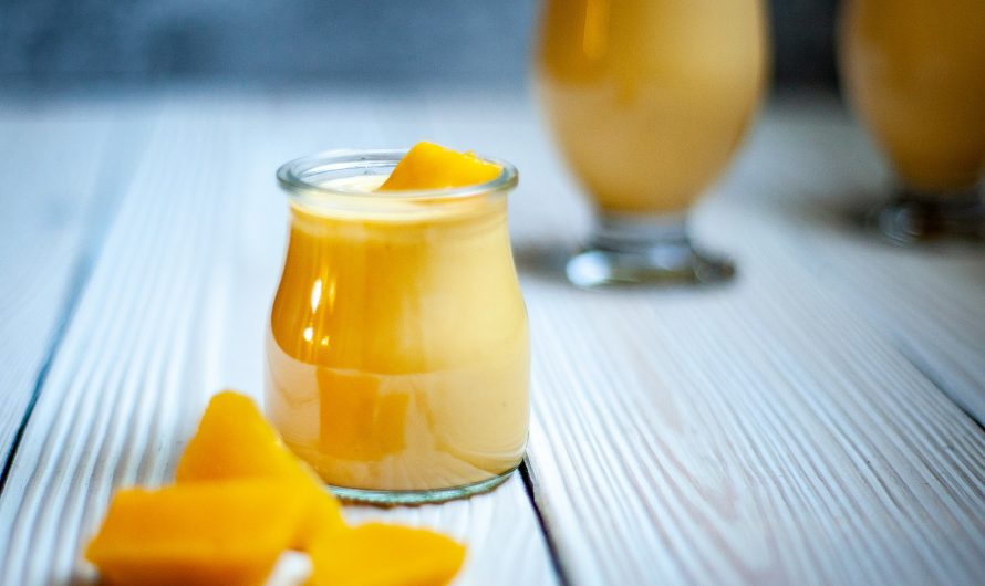 Grüner-Tee-Mango-Smoothie