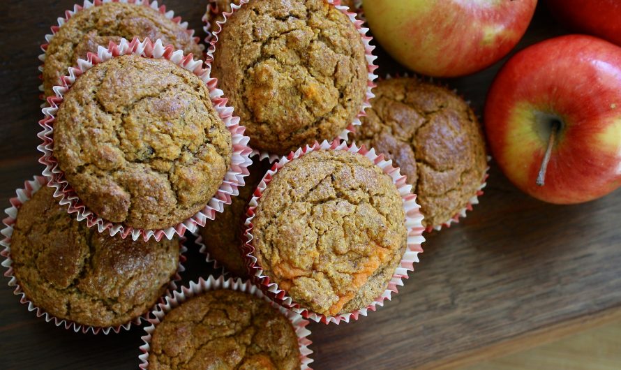 Gesunde Muffins für deinen Start in den Tag