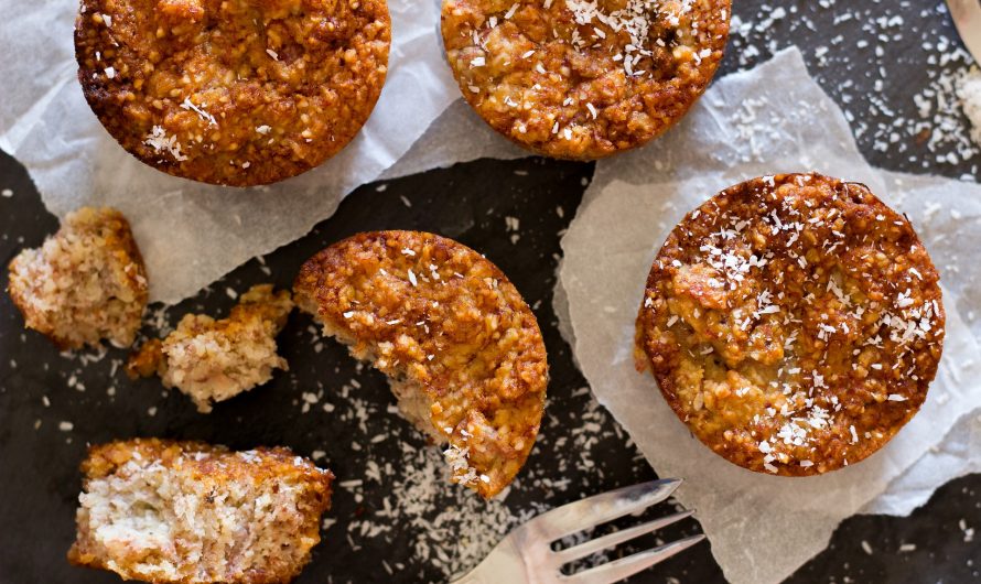 Zuckerfreies Bananenbrot