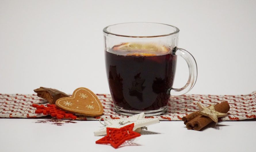 Scharfer Gewürz-Glühwein