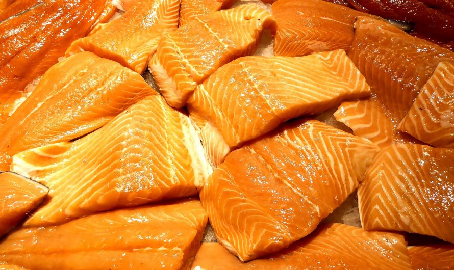 Lachs aus dem Ofen