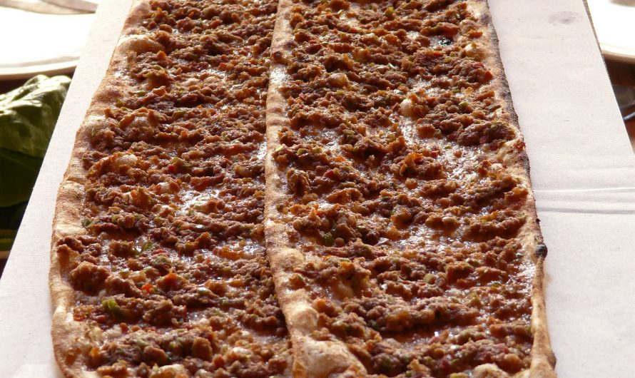 Lahmacun – Pizza nach türkischer Art