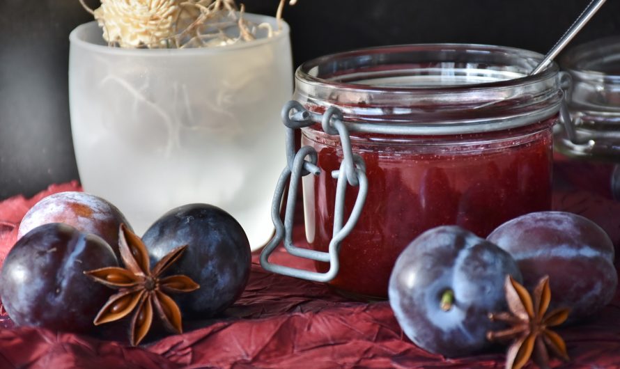 Weihnachtliche Pflaumen – Lebkuchen – Marmelade