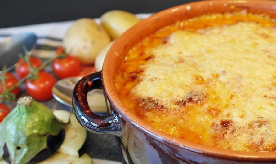 Zucchini-Lasagne