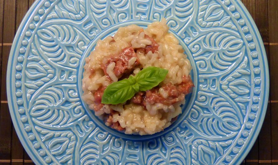 Bananen-Risotto