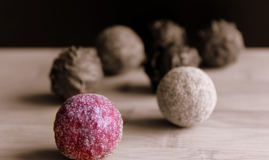 Dattel Energyballs – Zuckerfreie Weihnachten